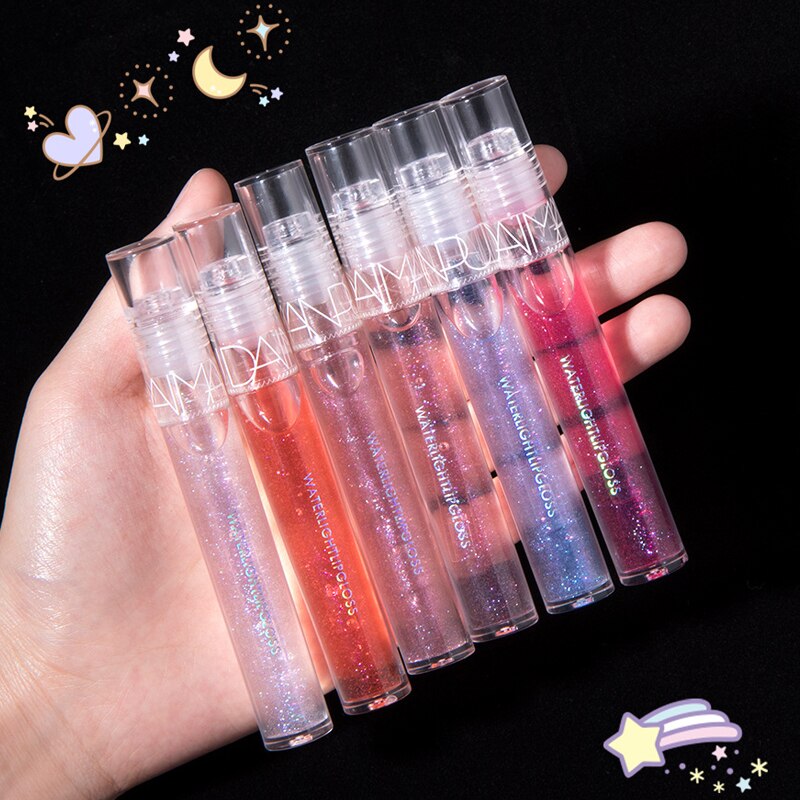 [Hàng mới về] Thỏi son 6 màu tùy chọn hiệu ứng tráng gương dạng lỏng