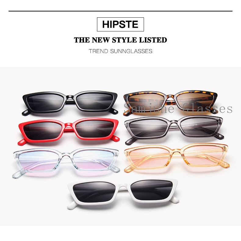 Kính Mát Mắt Mèo SAMJUNE Phong Cách Cổ Điển Dành Cho Nữ