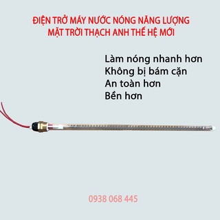 Điện trở 27 Thạch anh 1500W máy nước nóng năng lượng mặt trời thế hệ mới