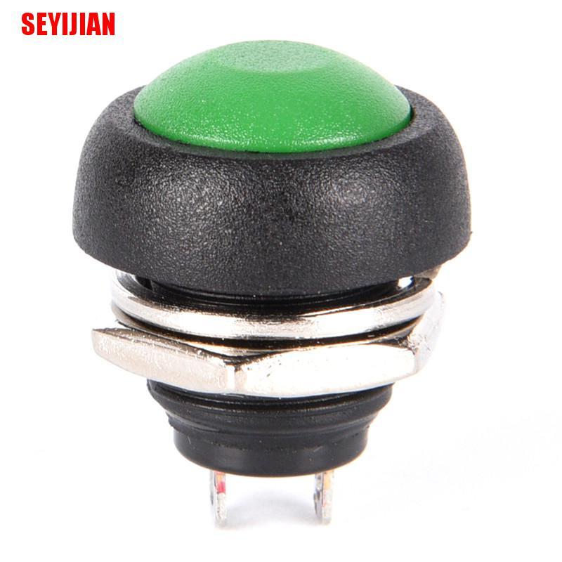 Set 5 Công Tắc Tròn 12mm Chống Thấm Nước Chuyên Dụng
