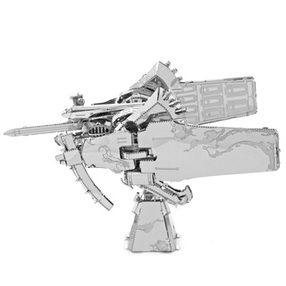 Mô hình lắp ráp kim loại 3d phi thuyền Ikaruga