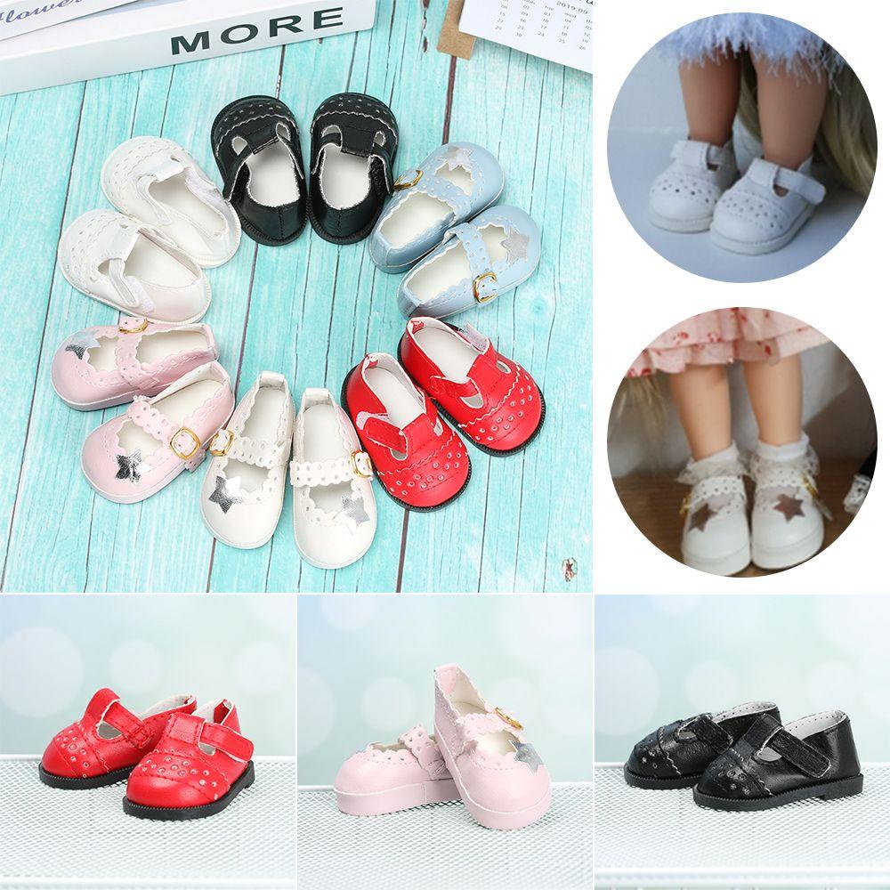 BEBETTERM Giày Vải Đồ Chơi Búp Bê 6.5cm