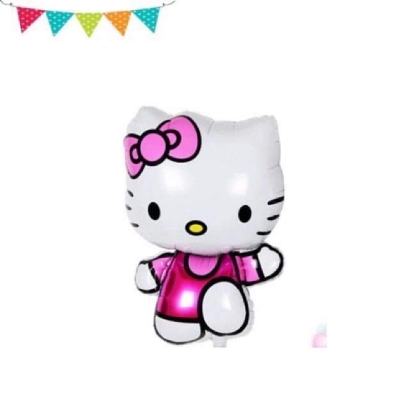 Bóng nhôm Kitty (size 30cm - 70cm)