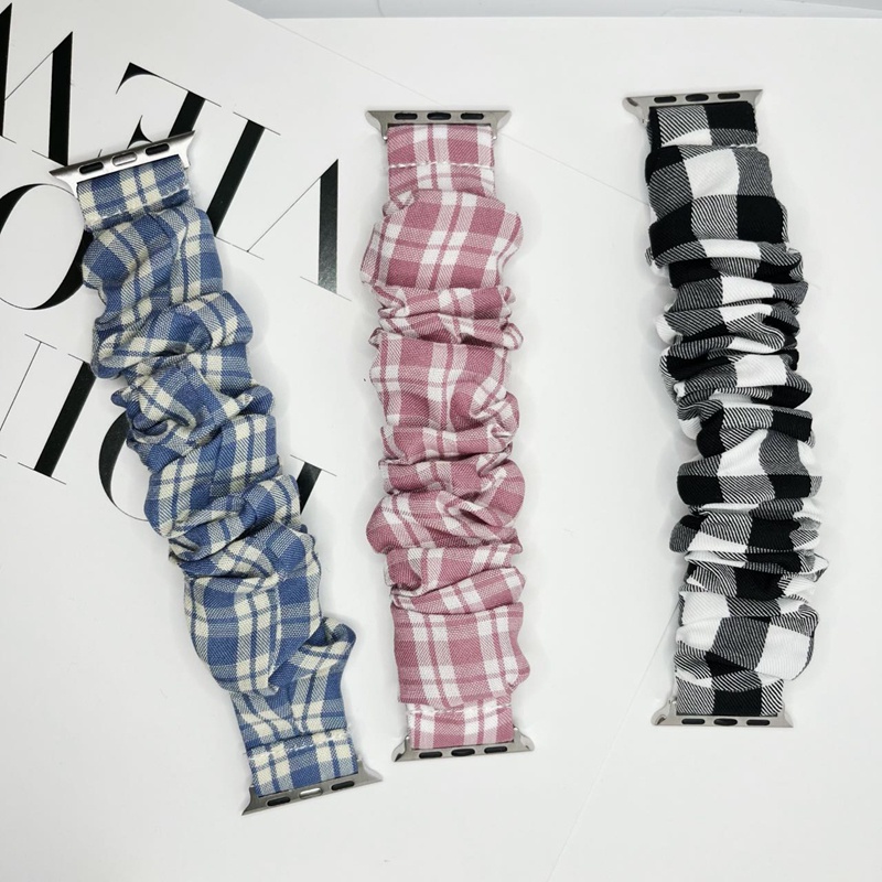 Dây Đeo Đồng Hồ Bằng Nylon Co Giãn Cho Apple watch 41mm 45mm 38mm 42mm 40mm 44mm series 6 5 4 3 SE