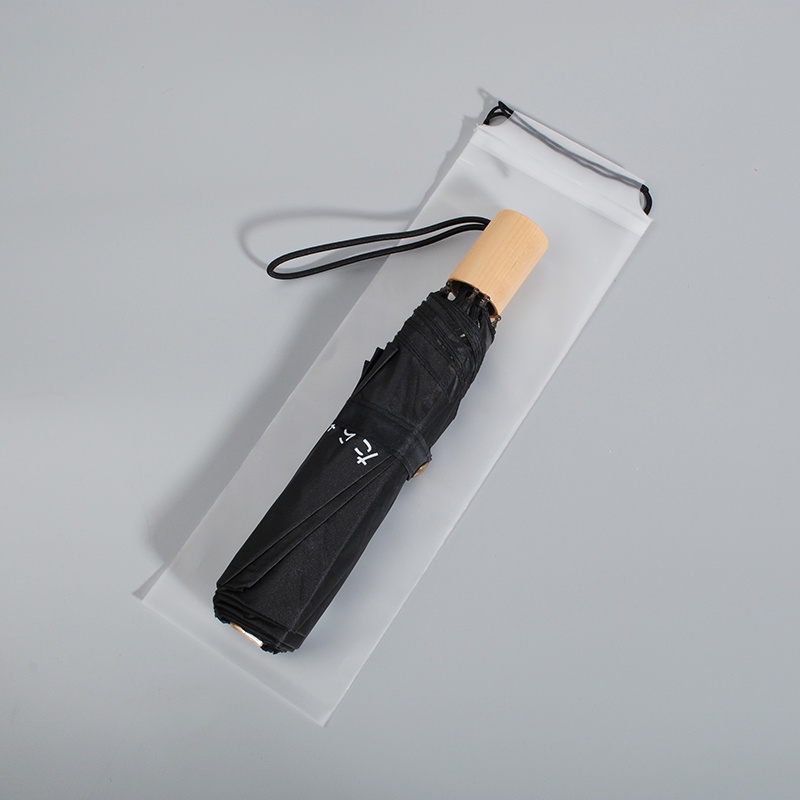 Mờ Túi nhựa trong mờ Túi lưu trữ ô Túi đựng đồ có thể tái sử dụng Di động Dây rút Nắp lưu trữ Nắp lưu trữ tại nhà Tổ chức