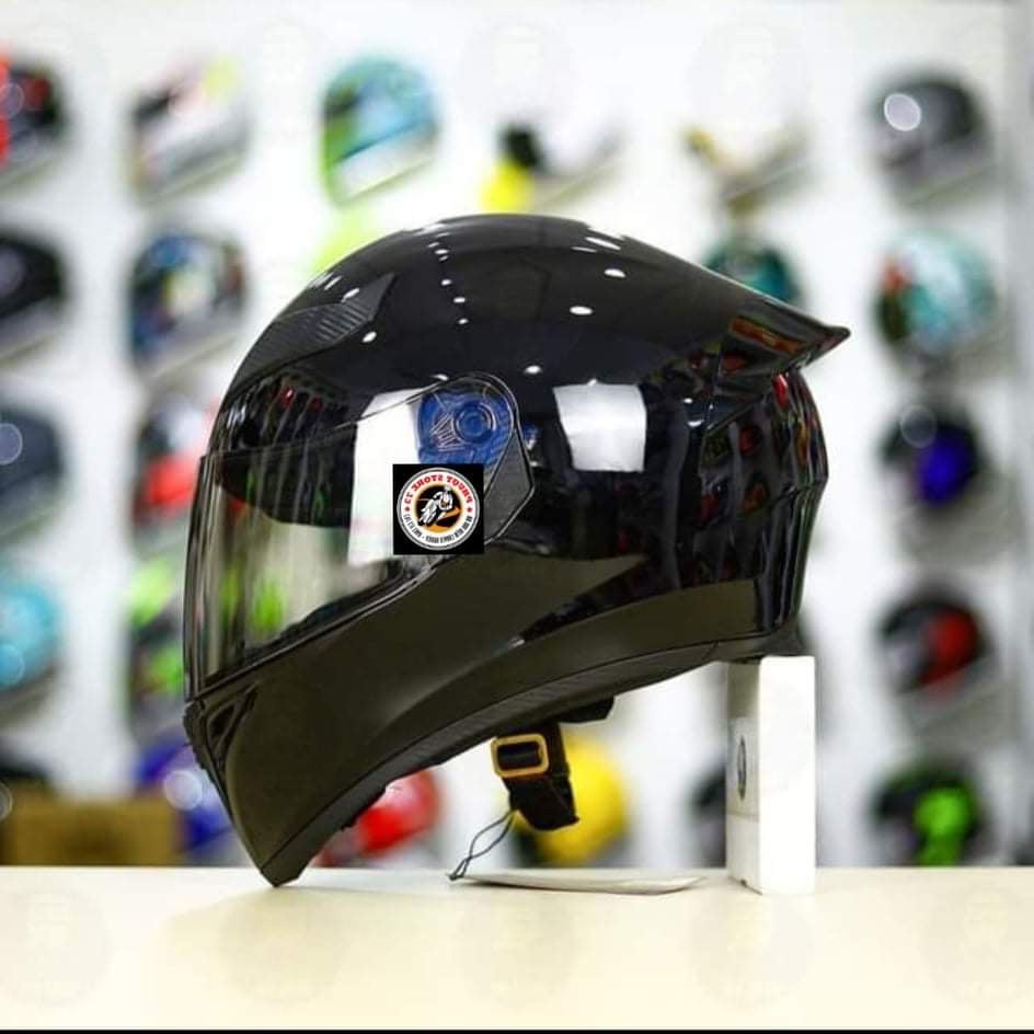 Mũ bảo hiểm Fullface ROYAL M138B Đen Bóng Kính Đủ Màu.