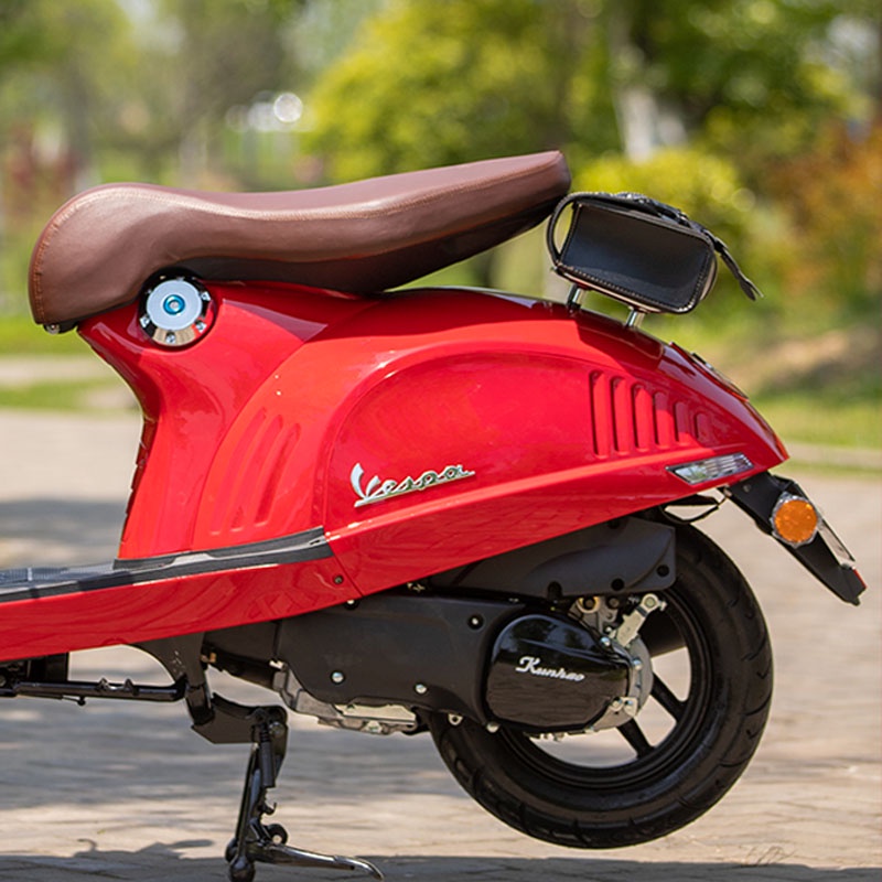 Túi Đựng Đồ Gắn Yên Xe Mô Tô vespa spring sprint 150 gts300 Chống Thấm Nước Phong Cách retro