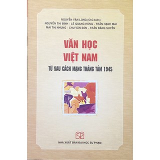 Sách - Văn Học Việt Nam Từ Sau Cách Mạng Tháng Tám 1945