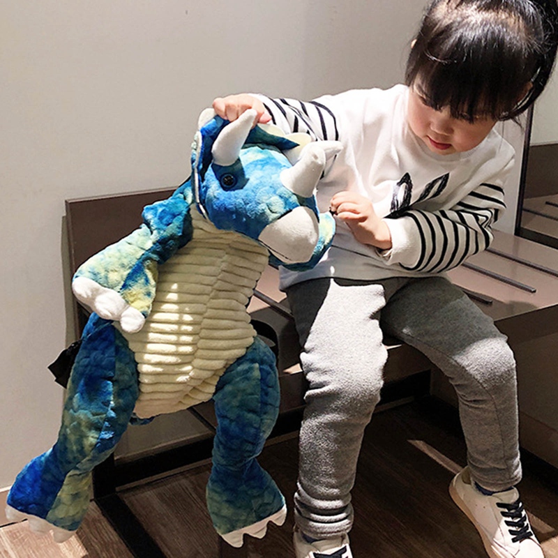 Ba lô thiết kế hình khủng long hoạt hình 3D