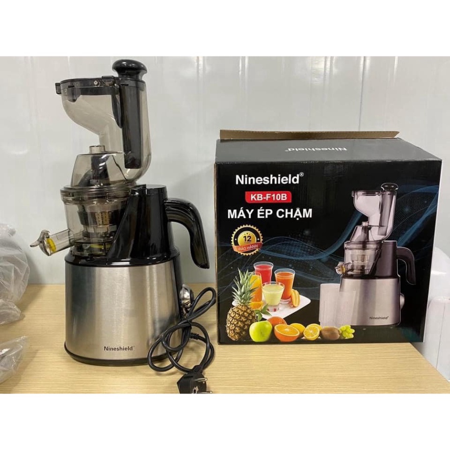 MÁY ÉP CHẬM NINESHIELD KB-F10B BẢO HÀNH CHÍNH HÃNG 12 THÁNG