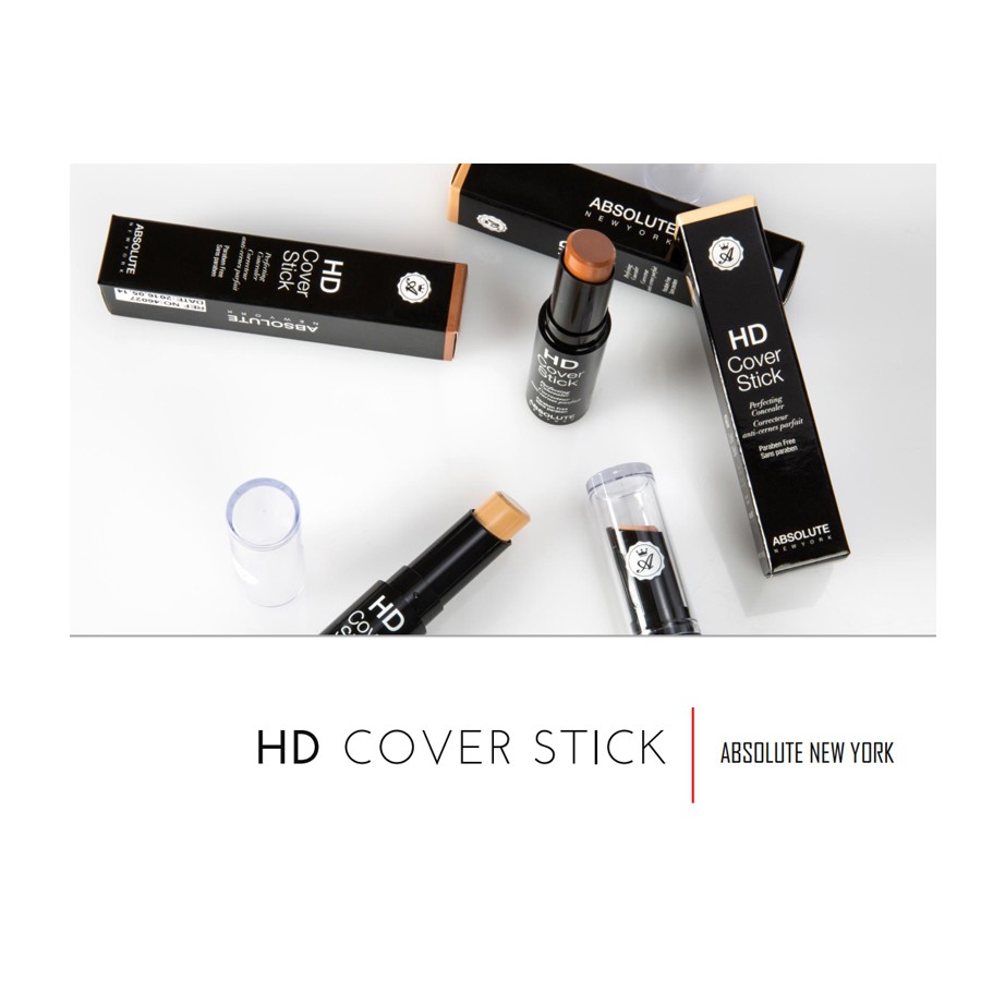 Che khuyết điểm dạng thỏi Absolute NewYork HD Cover Stick HDCS 8g