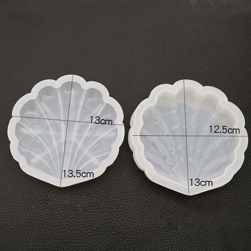 Khuôn Silicone Làm Đồ Trang Sức Hình Vỏ Sò