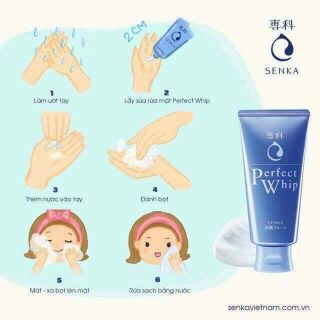 Sữa rửa mặt Perfect Whip 150g