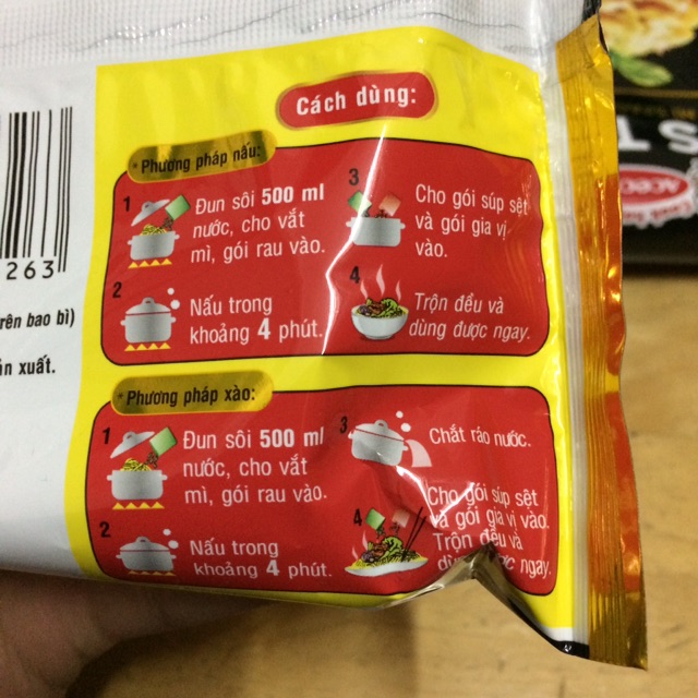 [128 g] Mỳ Nấu Trộn Siukay AceCook Hải Sản | BigBuy360 - bigbuy360.vn