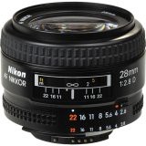 Ống kính Nikkor 28mm f2.8D - Bảo hành 12 tháng chính hãng