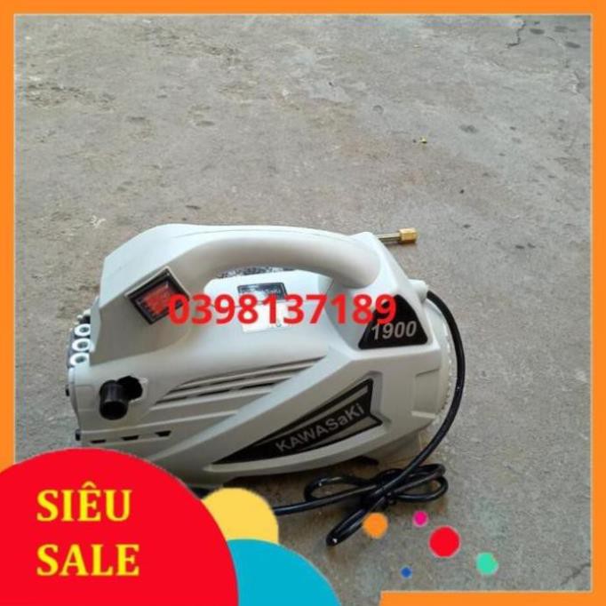 [ GIÁ RẺ VÔ ĐỊCH ] Máy rửa xe Kawasaki 1900 Japan