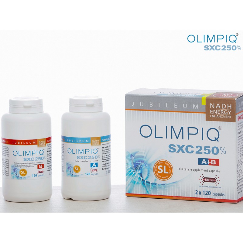 {Có sẵn} Olimpiq tế bào gốc nội sinh sản phẩm Hungary tăng cường sức khoẻ SXC SL 250% 120v x 2