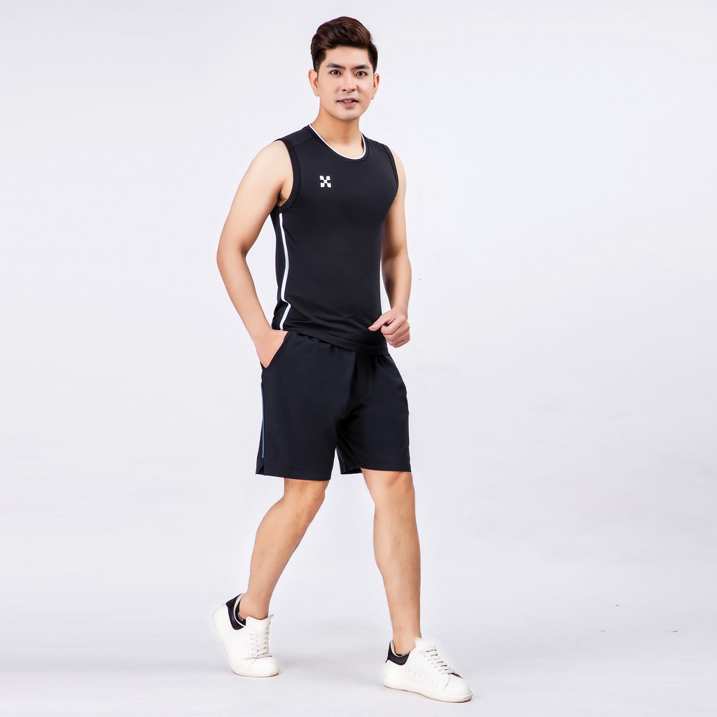 Áo Ba Lỗ Sát Nách Tanktop Thể Thao HERMOD Tập Gym Vải Co Dãn, Thoáng Mát, Thấm Hút S02DE