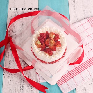 Hộp Đựng Bánh Sinh Nhật , Hoa, Quà Tặng size 22cm cao 18cm/1 hộp