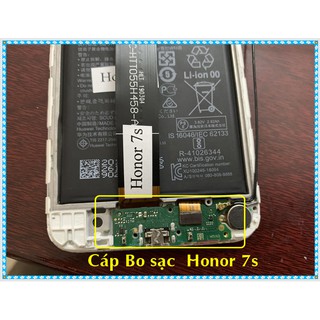 Cáp bo sạc Honor 7s
