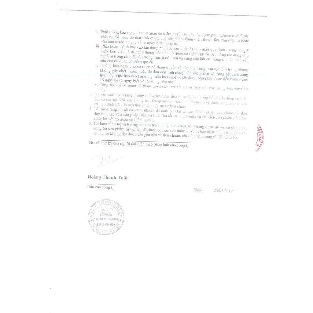 Serum Tái Tạo Da BIO COSMETICS Ngăn Ngừa Lão Hóa Và Làm Mờ Tàn Nhang, Vết Thâm 30g | BigBuy360 - bigbuy360.vn