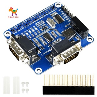 Bảng mạch mở rộng 2 kênh rs232 cho raspberry pi 4b sc16is752+sp3232