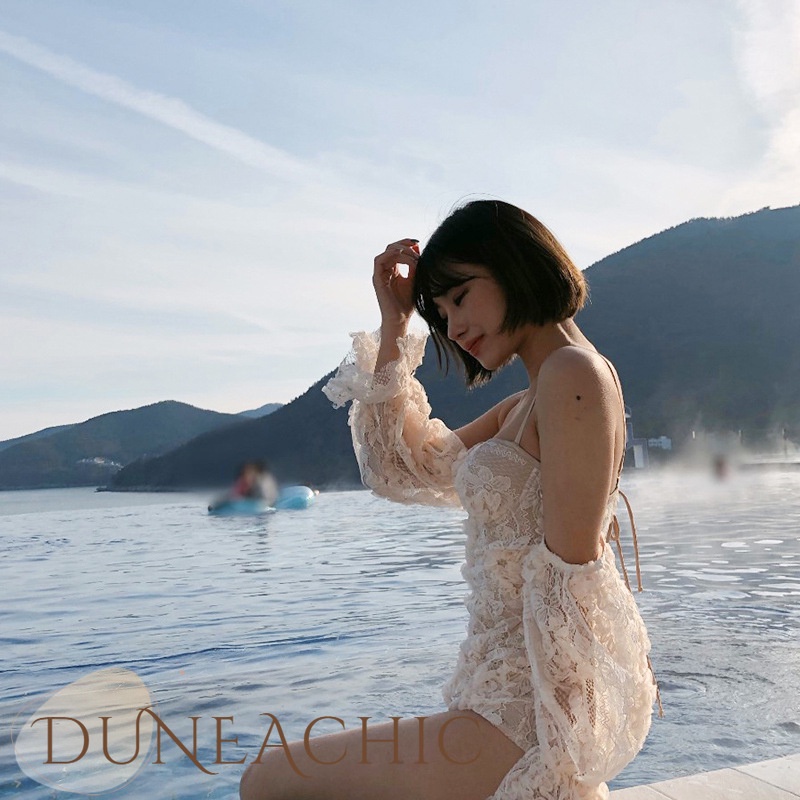 Đồ bơi tam giác một mảnh DUNEA có gọng nâng ngực thời trang gợi cảm cho nữ