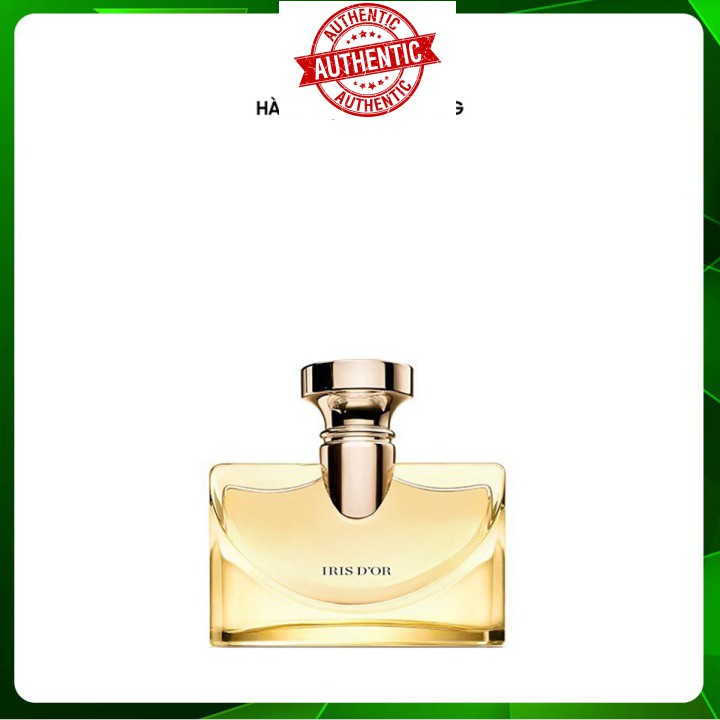 [Voucher giảm giá cho khách sỉ mỹ phẩm chính hãng] Nước Hoa Mini Bvlgari Splendida Iris D'Or 5ml