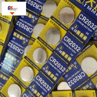 PIN CMOS CR-2032 LITHIUM BATTERY 3V (1 VĨ 5 VIÊN)
