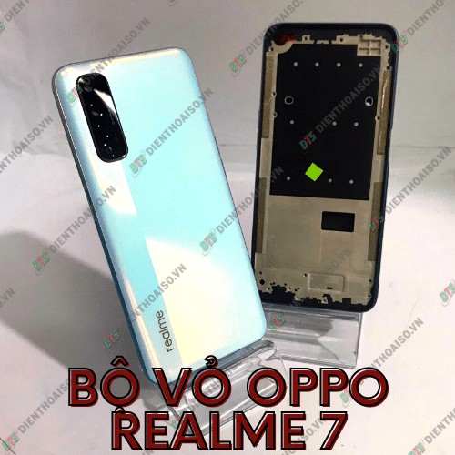 Vỏ Realme 7 Xanh đen,trắng xanh