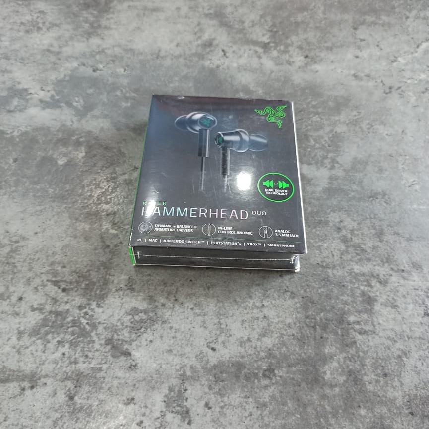 Tai nghe Razer Hammerhead Duo 3.5mm | BigBuy360 - bigbuy360.vn