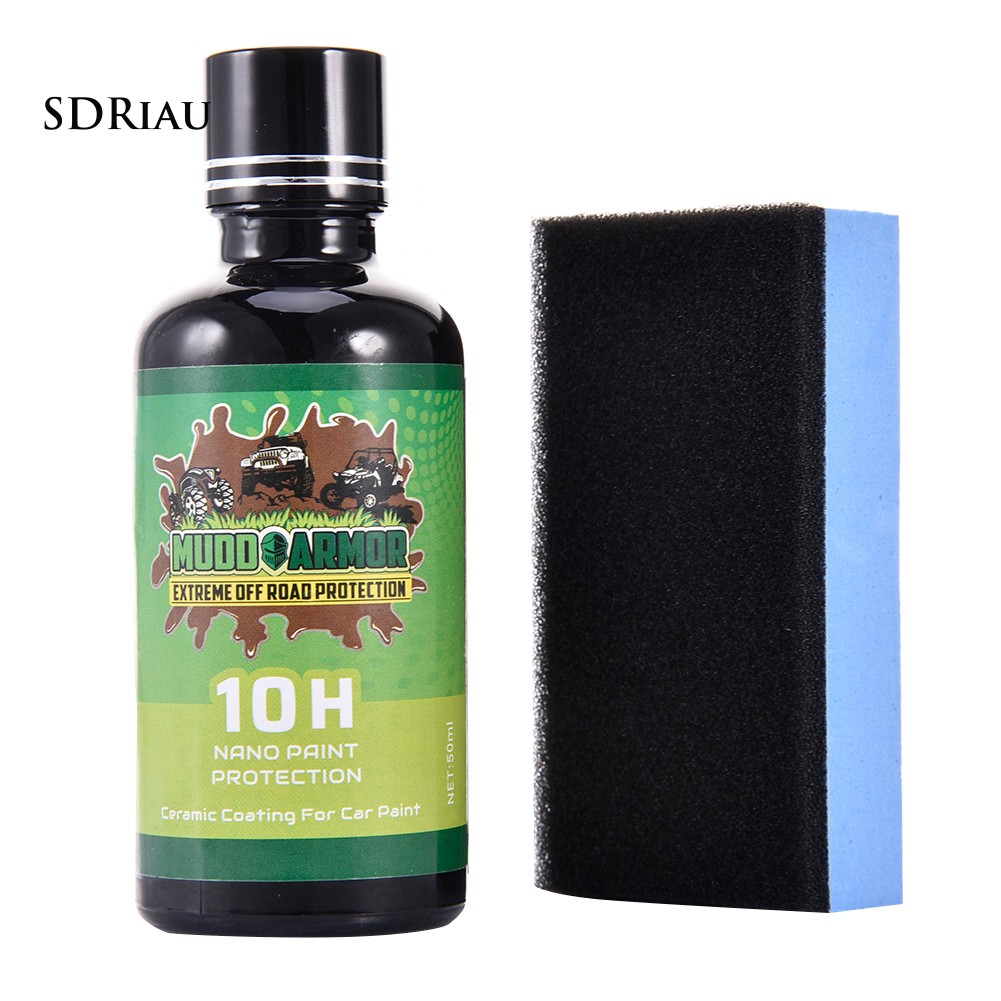 Xịt phủ gốm dạng lỏng MUDD ARMOR 10H chống trầy cho xe hơi 50ml