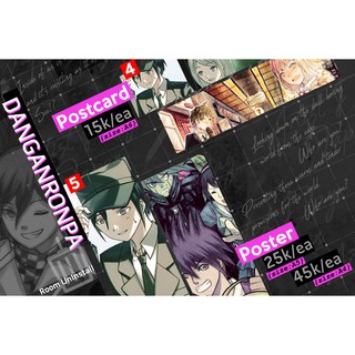 [Danganronpa] Postcard, Poster