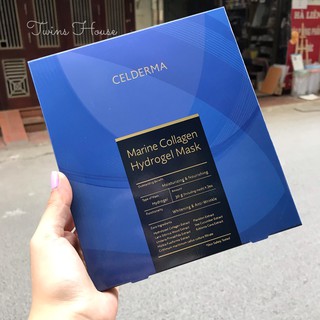 Mặt Nạ Collagen Tươi Celderma Marine Collagen Hydrogel Mask