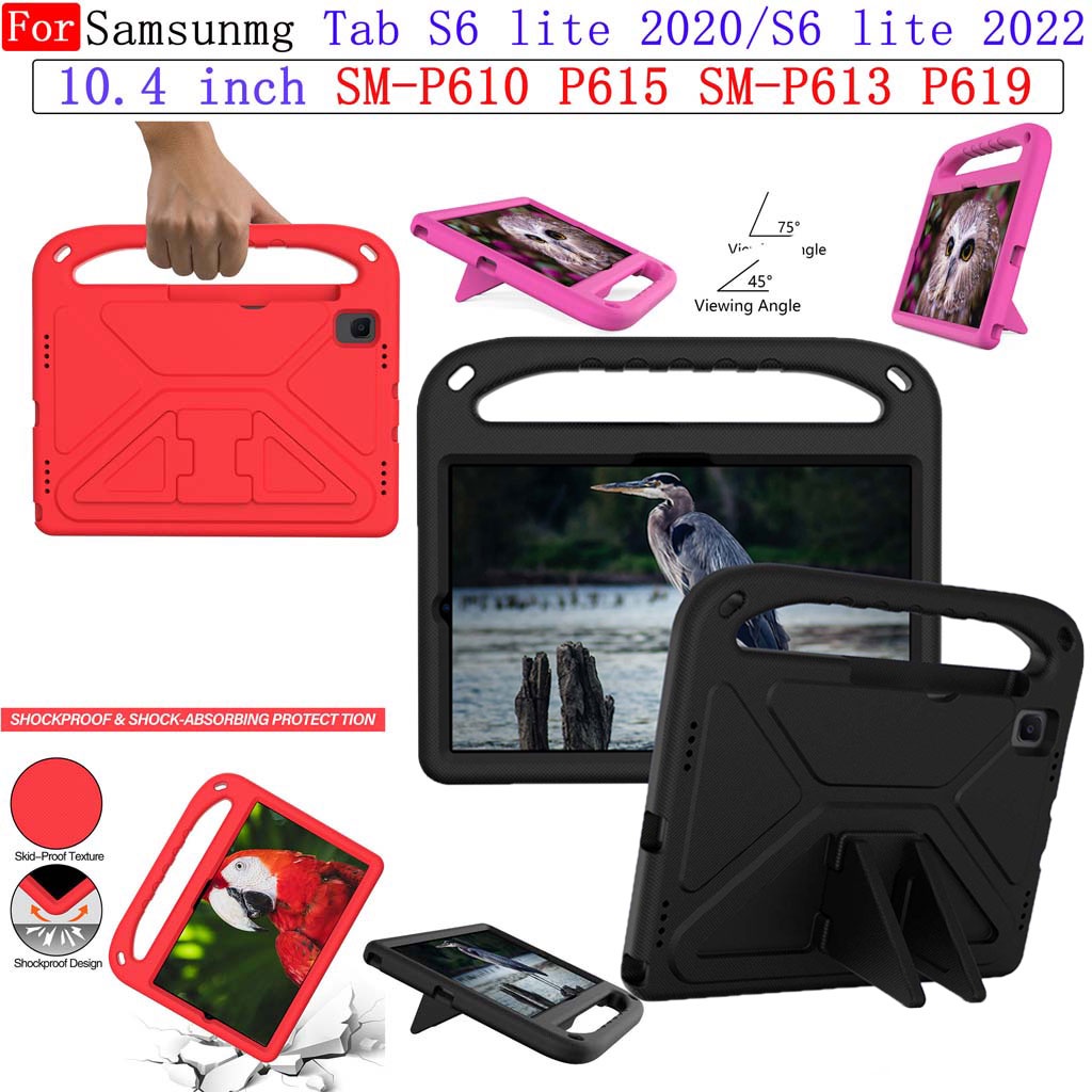 Ốp Máy Tính Bảng Bằng Eva Chống Sốc An Toàn Cho Bé Samsung Tab S6 Lite 2022 P613 P619 S6Lite 2020 P610 P615 10.4 inch
