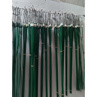 Móc kẽm bọc nhựa treo lan ( dài 70cm, 80cm).