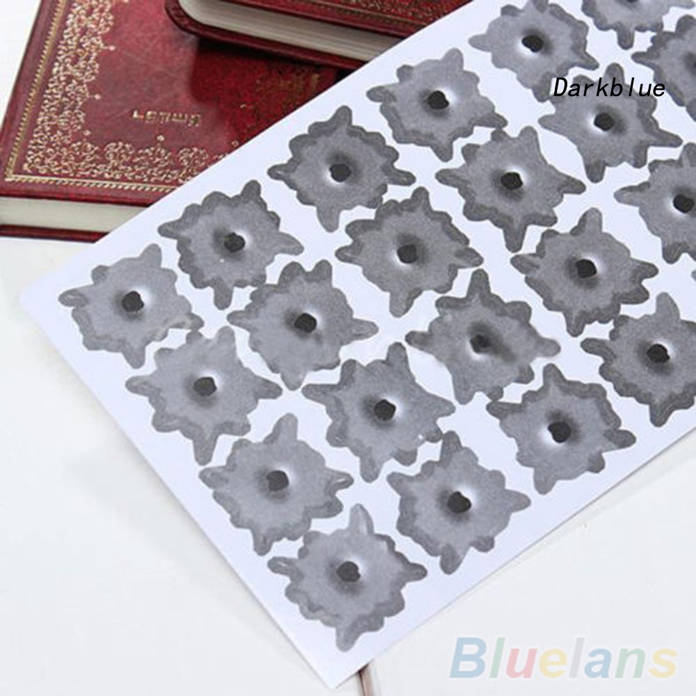 Decal DáN Trang Trí HìNh Lỗ Đạn Cho Xe Hơi