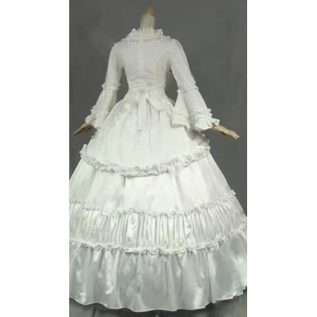 Đầm cosplay trắng