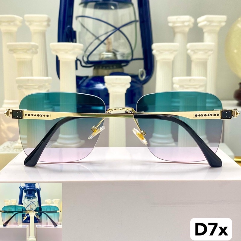 Kính mát thời trang unisex chống tia cực tím UV