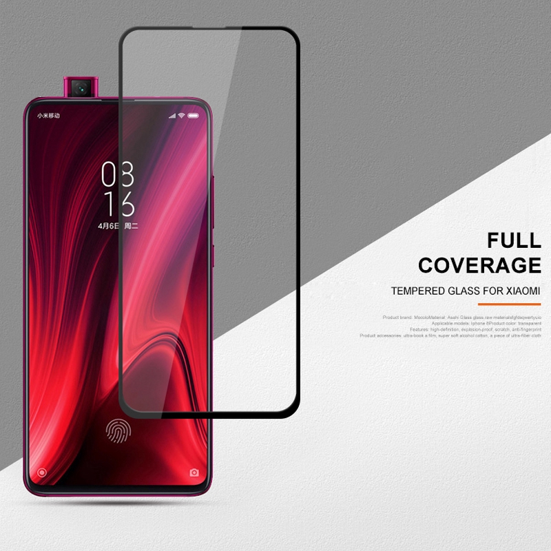 Xiaomi Mi 9T Mi9T Mi 9 8 SE Lite Pro Full Coverage Tempered Glass Screen Protector