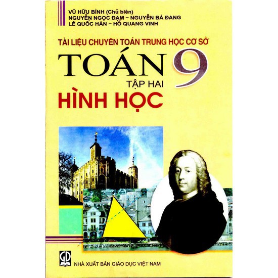 Sách - Tài Liệu Chuyên Toán Trung học cơ sở Toán 9 Hình Học - Tập 2