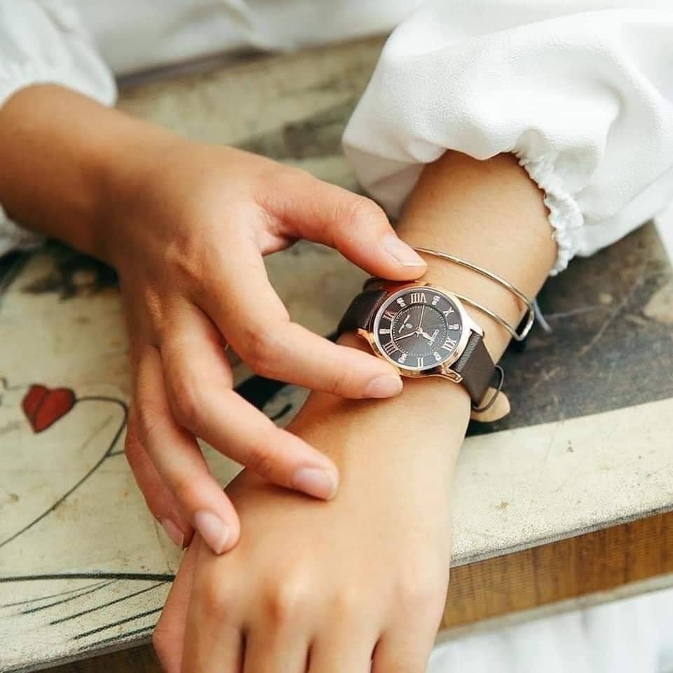 Đồng hồ nữ orient chính hãng , new fullbox FUB9B001T0