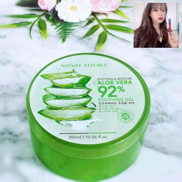 Gel Nha Đam Nature Republic - Gel Dưỡng Ẩm Đa Năng 300ml