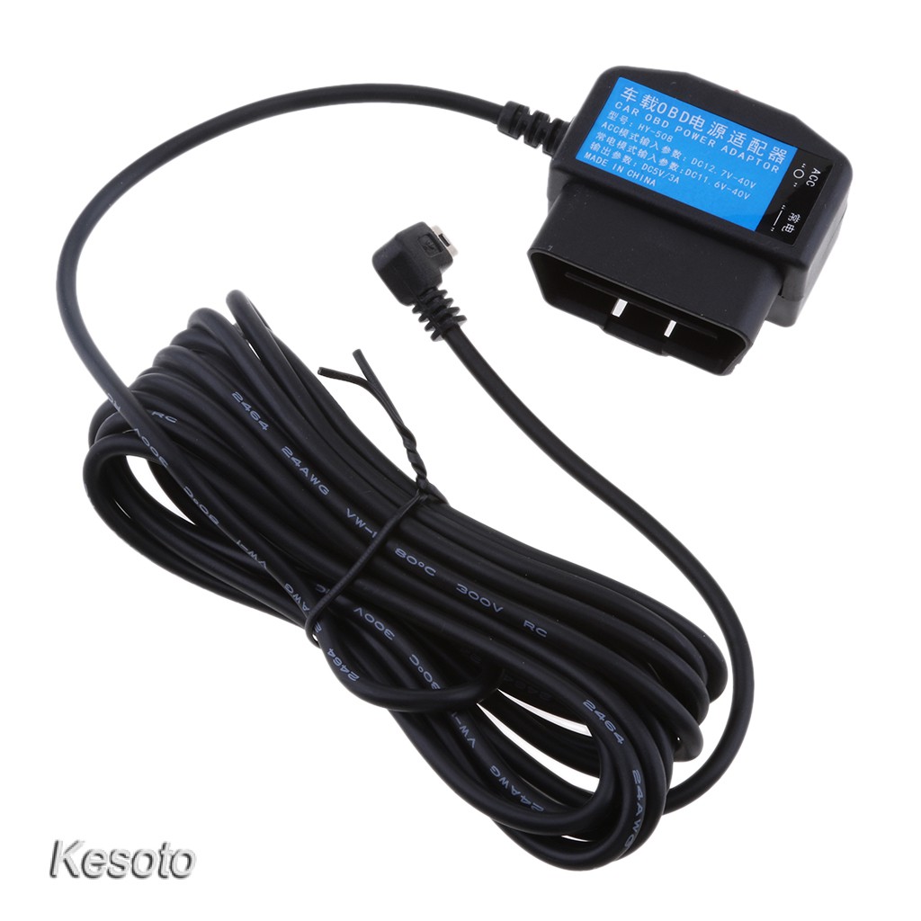 Camera Hành Trình Dvr Mini Cổng Usb Kèm Dây Cáp 3.5m Cho Xe Hơi | BigBuy360 - bigbuy360.vn