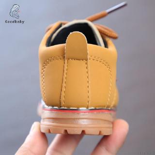Giày Bốt Da Thời Trang Cho Bé