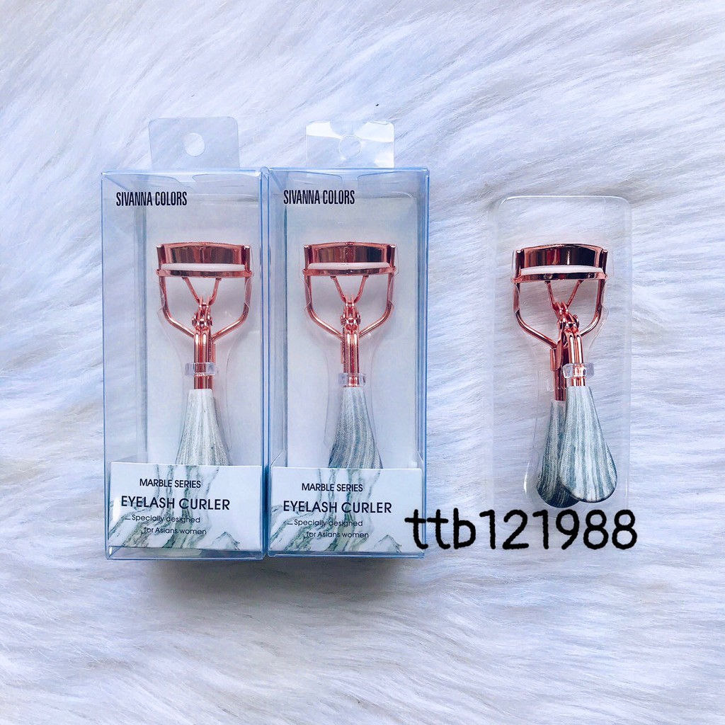 Kẹp Bấm Mi Sivanna Colors Marble Series Eyelash Curler HF101