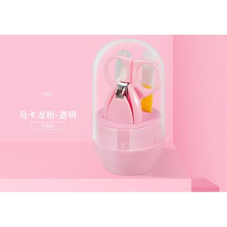Bộ bấm móng tay sơ sinh 4 chi tiết