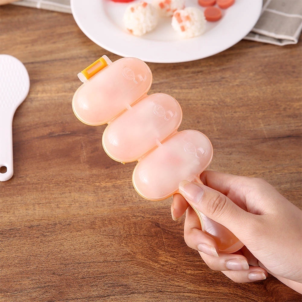 Khuôn làm cơm nắm sushi bằng nhựa không độc hại