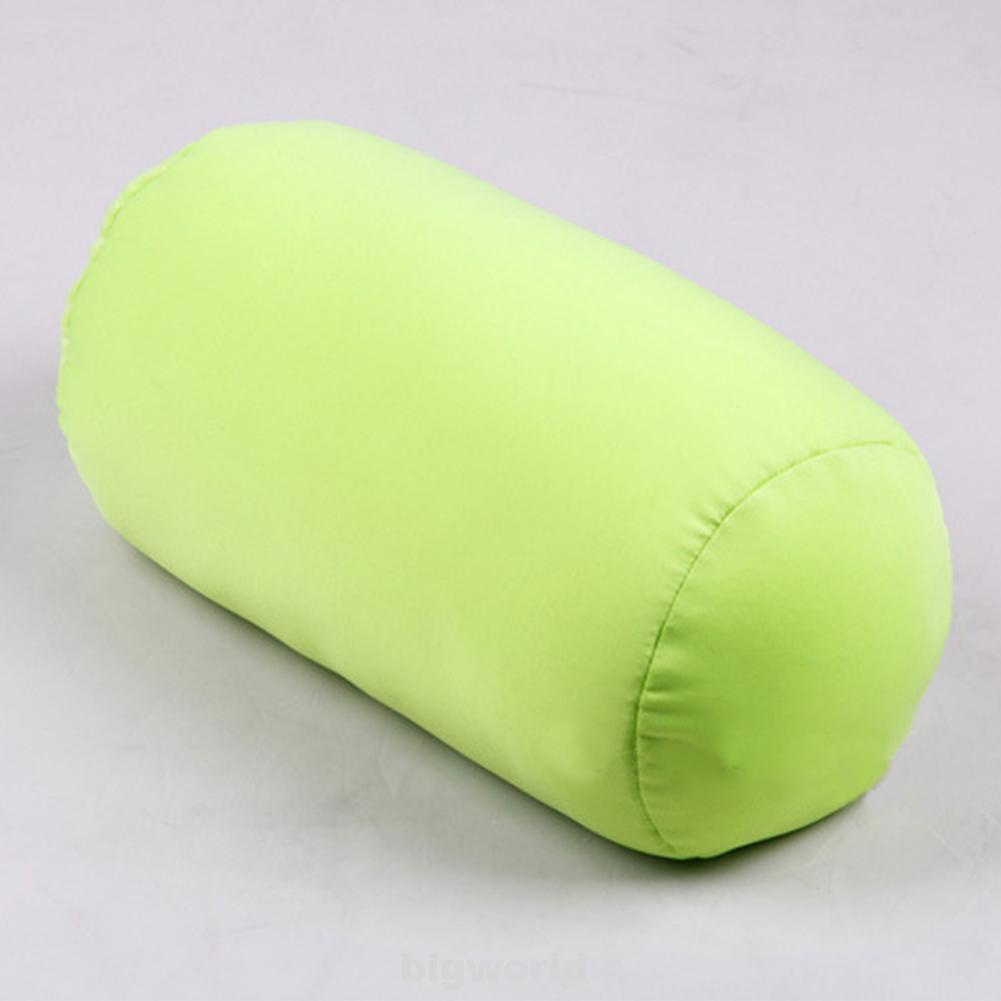 2019 Microbead Back Cushion Roll Throw Pillow Travel House Bed Sofa Sleep Neck