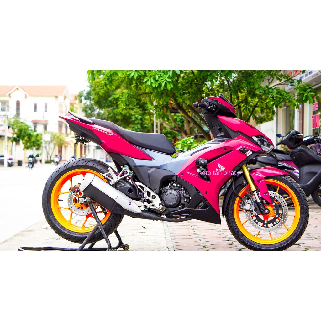 Giảm sóc trước hành trình ngược winner x